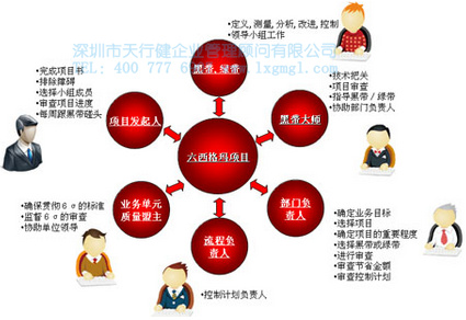 六西格玛项目选择的要点