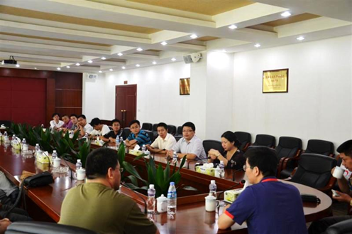 中航通飞公司及西锐航空管理调研与观摩活动