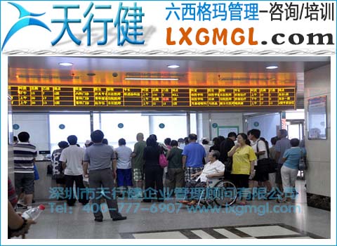 六西格玛缩短患者等候时间