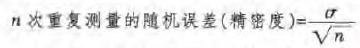 什么是量测误差？