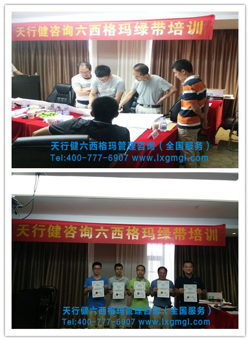 六西格玛绿带培训课程