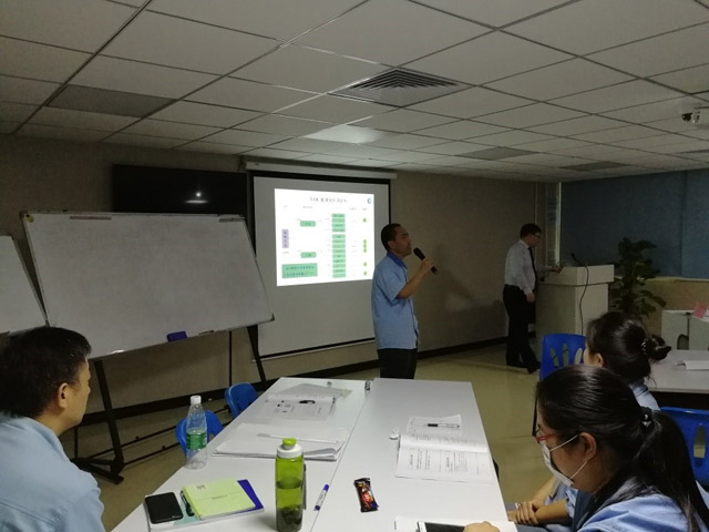 贺某标准微型马达公司现场问题分析与解决培训圆满落幕
