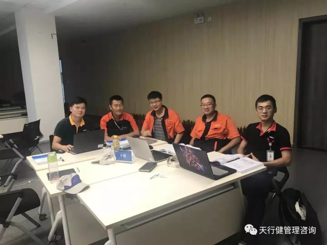 台州吉利汽车六西格玛绿带研修项目圆满落幕(图8)