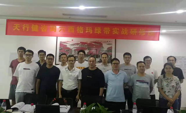 广州六西格玛绿带升黑带培训哪家公司好？ 