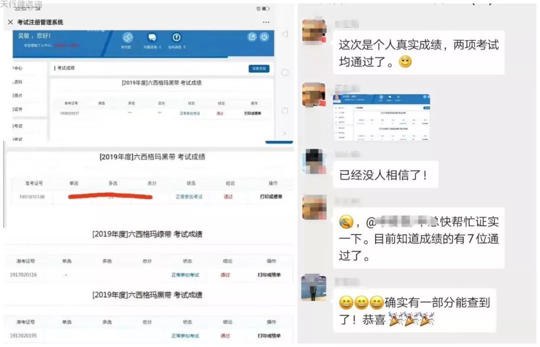 中质协六西格玛考试成绩揭晓...(图1)