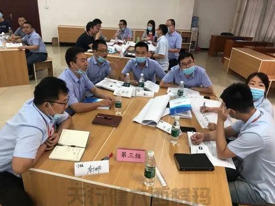 贺天津某集成家居《六西格玛绿带实战训练营》圆满落幕(图5)