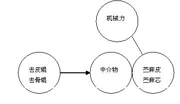 基于TRIZ理论创新苎麻剥麻机