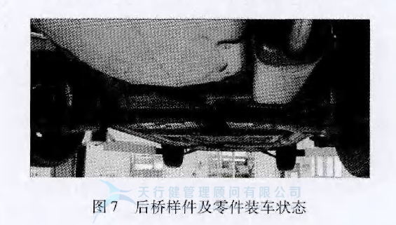 某车型的扭力梁后桥应用六西格玛设计方法进行全新设计