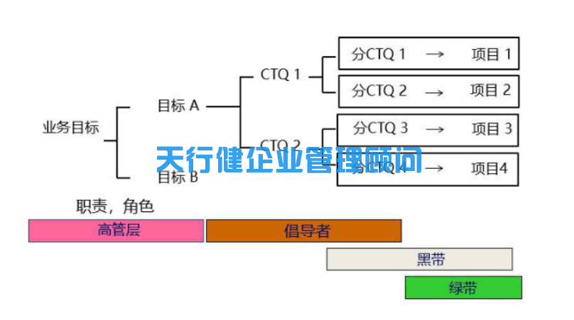 六西格玛管理：六西格玛项目的选择