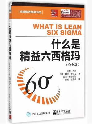 这都有！--权威有趣的六西格玛书籍