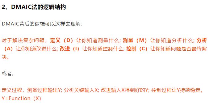 了解DMAIC , 这篇文章足够了！