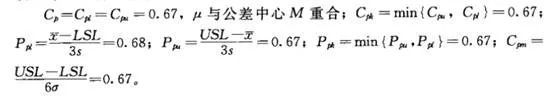 六西格玛项目测量阶段：过程能力分析