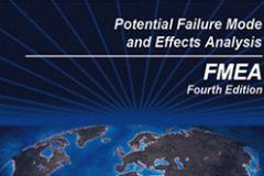 5月份 潜在失效模式与效应分析（FMEA）课程