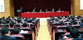 苏州某江氏集团隆重召开六西格玛启动大会