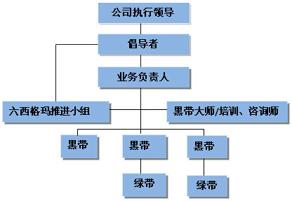 如何建立持续推进六西格玛管理的组织机构