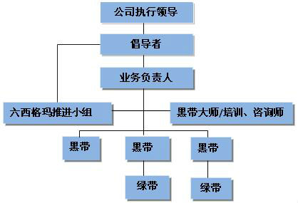 六西格玛的角色和职责介绍