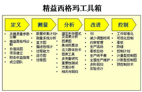 精益六西格玛最终的项目选择