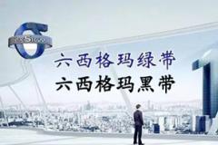 6月份六西格玛绿带升黑带培训课程