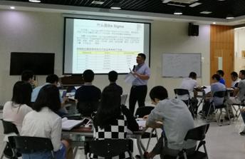 康拓普信息技术公司经典六西格玛课程培训圆满结束