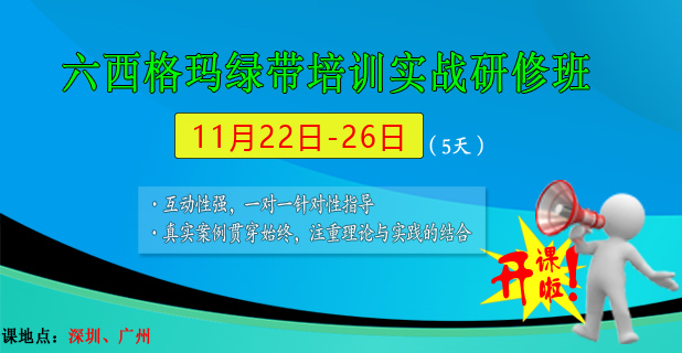 六西格玛培训：线上VS线下，哪种机构更胜一筹？